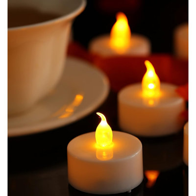 Flameless Tealight Candle