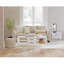 Table de bout Westwood en blanc rustique