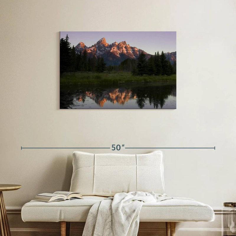 Reflet de Grand Teton
