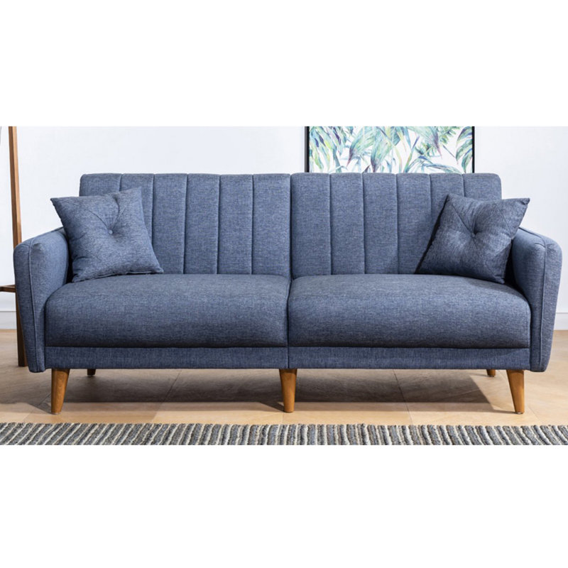 Thorgunn 3 Seater Sofa, Dark Blue