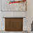 Helina Oval Mid-Century Modern Fluted Pedestal Base Sofa Console Table-103562961