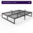 NapQueen Alpha New Metal Platform Bed Frame, Mattress Foundation with Steel Slats-1557537210