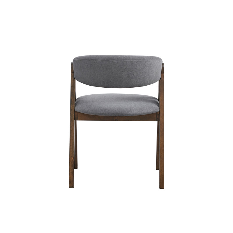 Chaise d'appoint moderne en tissu Xarielys