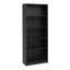 5-tier Bookshelves Storage Cabinet Black