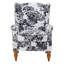 Ensemble de table basse et de fauteuils Vintage Luxury