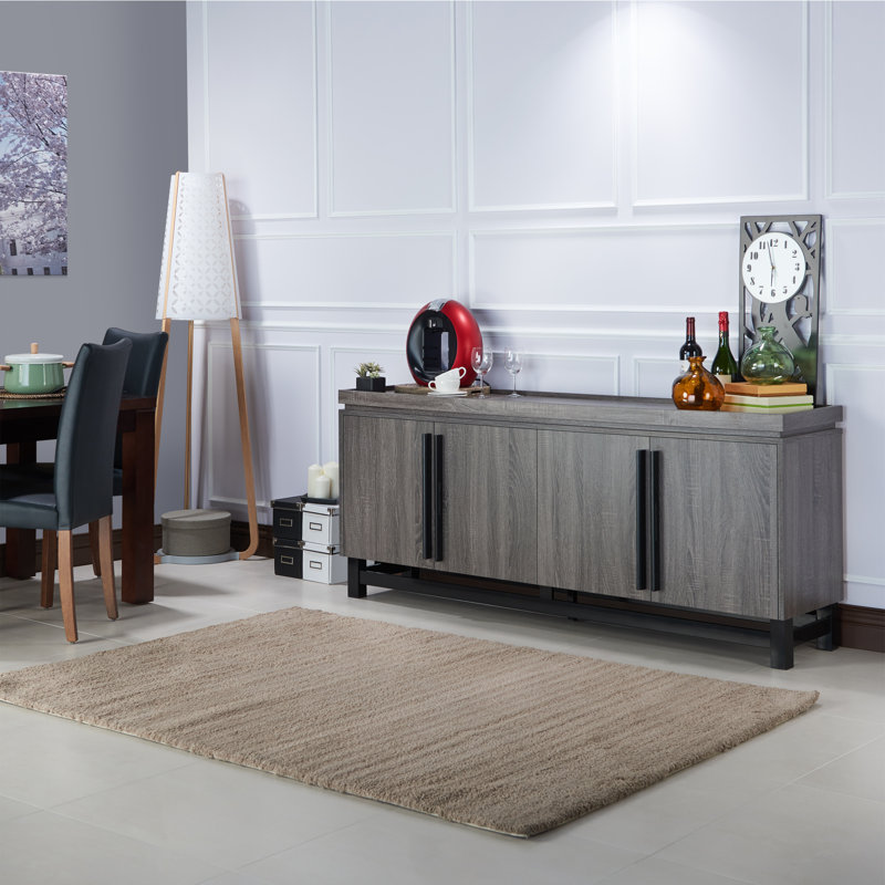 Eltingville 180cm Sideboard, Weathered Grey