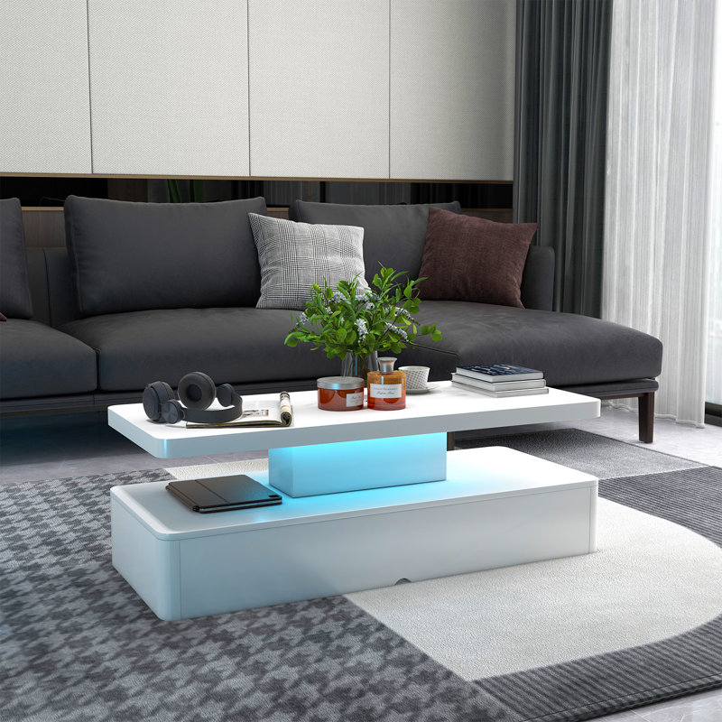 Greysun Coffee Table, White
