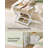 Solid Wood Luggage Rack, No Assembly Required, with Storage Shelf
