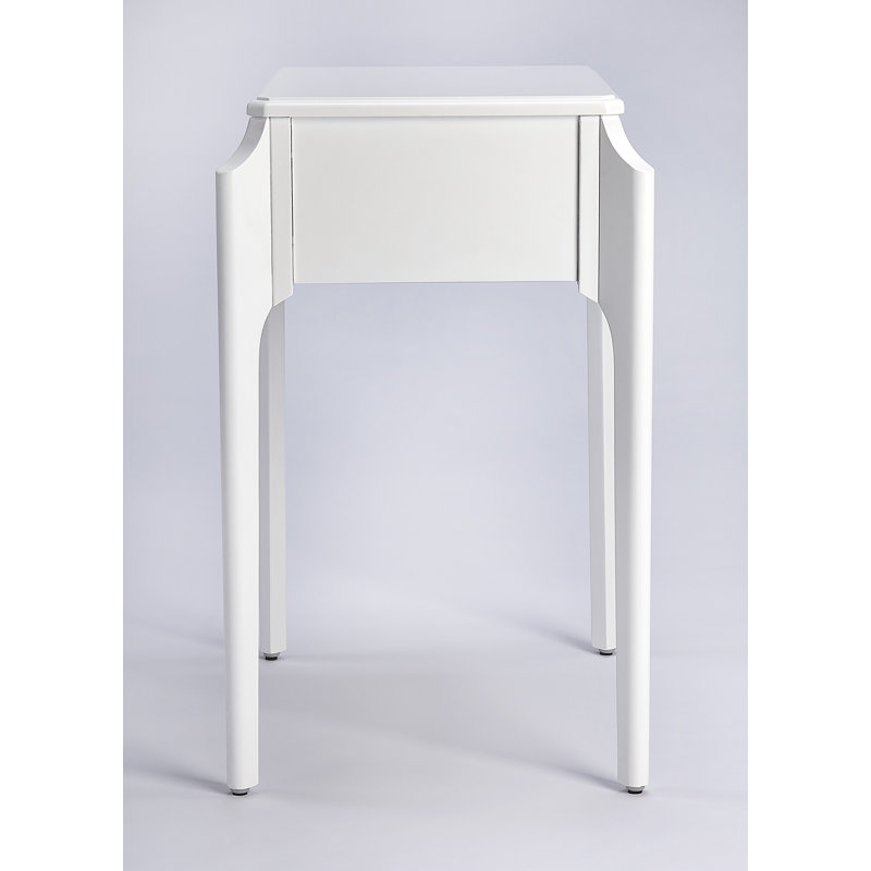Wilshire Nightstand, White