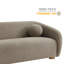 Canapé en chenille en tissu 85 po Holland-111681131