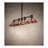 Tirell 4 - Light Timeless Bronze Kitchen Island Pendant
