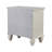 3-Drawer Nightstand With Pull Out Tray