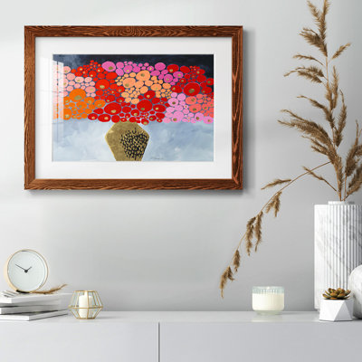 " Red Poppies II "