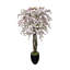 6.5' Faux Cherry Blossom Tree in Fiberstone Pot