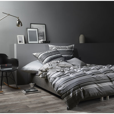 Sateen Reversible Duvet Cover Set