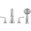 Robinet de baignoire romaine Ancona Scarlett-55851194