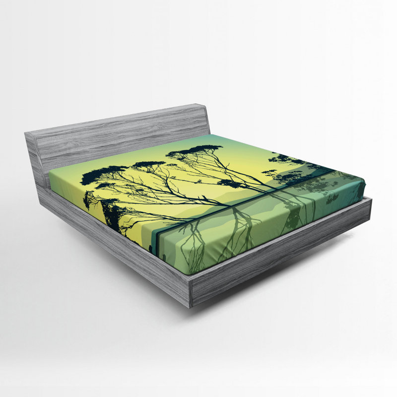 Microfiber Fitted Sheet, Queen Fitted Sheet