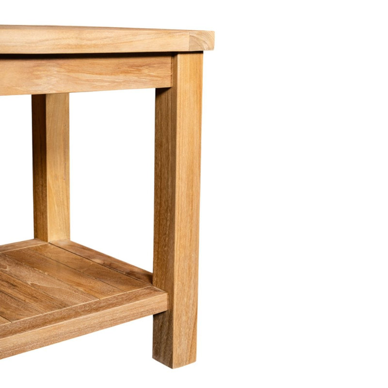  Table d'appoint en teck Grade-A