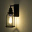 Luminaire de grange d'extérieur 1 lumière Dopkins-259679662