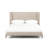Upholstered Metal Platform Bed-66939949