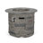 Outdoor 32" Round MgO Propane Fire Pit - 40,000 BTU