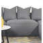 Chaise sans accoudoirs avec coussin décoratif Boneless Amherst