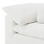 Fauteuil d'angle rembourré Boucle-107202236