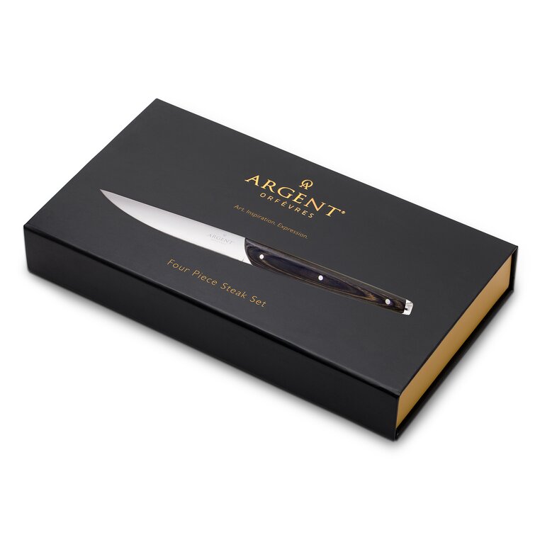 Steak knife set EPICURE, 4 pcs, Wüsthof 