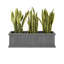 Barros Cedar Wood Raised Garden Bed Planter Box with Bottom Board, Drainage Holes and Liner-1941498710-1945248151