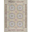 Hand-Knotted High-Quality Gold and Brown Area Rug