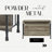 Edina Antique Oak & Sandy Gray Finish Counter Height Table