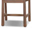 Outdoor Teak Dining Side Chair