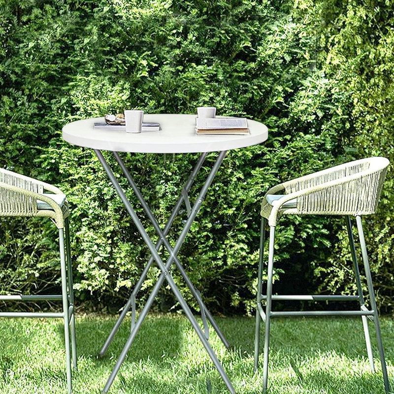 31.89 in. L Plastic / Acrylic Picnic Table