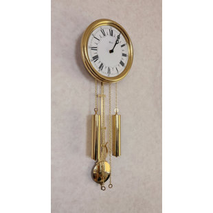 Brass Wall Clock