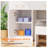 Vanity Table with 3-Light Modes, Power Outlet + Storage