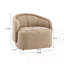 Fauteuil d'appoint Amanda Beige-965523726
