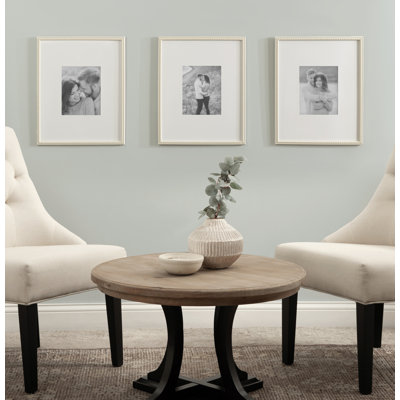 Adlynn Three-Piece Beaded Picture Frame Set