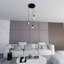 Cadi-Grace 3 - Light Black Cluster Pendant-320022428