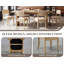 Taylar 49cm H Upholstered Slat Back Accent-55662476-55662482