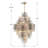 Quinzio Dimmable Chandelier-94078804