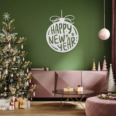 Décoration murale Happy New Year