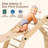 Deformable Pikler Triangle Set 20+ Modes Montessori Climbing Toy