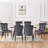 Velvet Upholstered Parsons Chair-1363855925