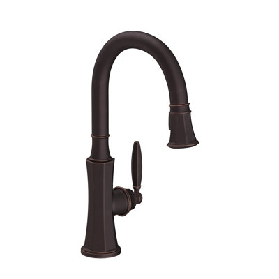 Metropole Single Handle Pull Down Kitchen Faucet