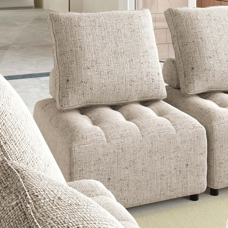 Fauteuil Quang, Velours gris velours