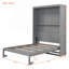 Lit escamotable mural avec tablettes Murphy-1748151707-1748151706