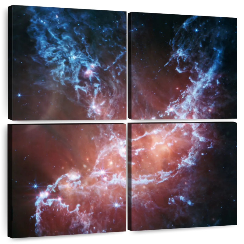 Oberle NGC 346, 18" H x 18" W