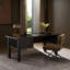 Carlton Desk-Dark Umber Oak