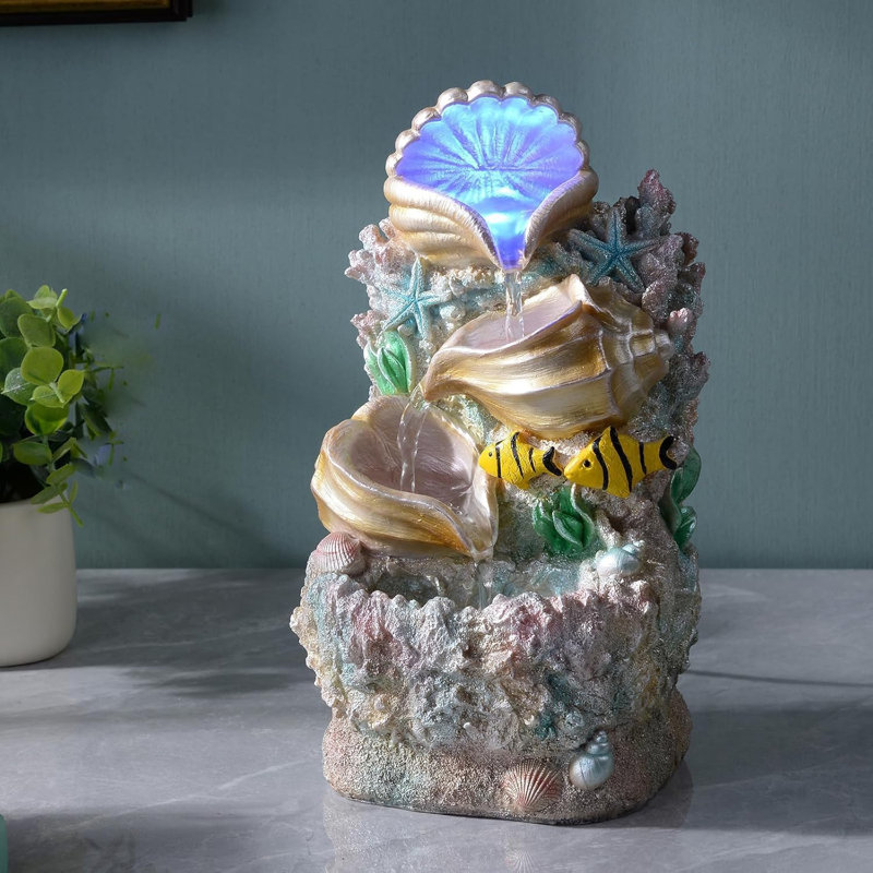 Coral Shell Fountain