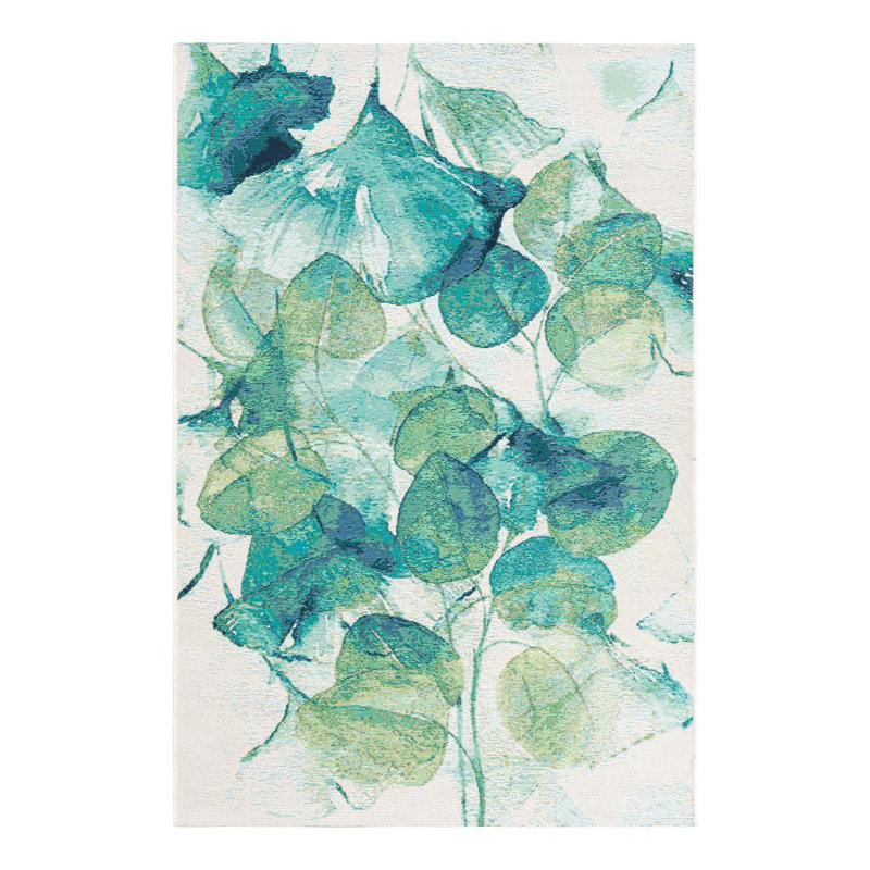 Firman Wygant Indoor/Outdoor Area Rug, Rectangle 4'1" x 6'1"